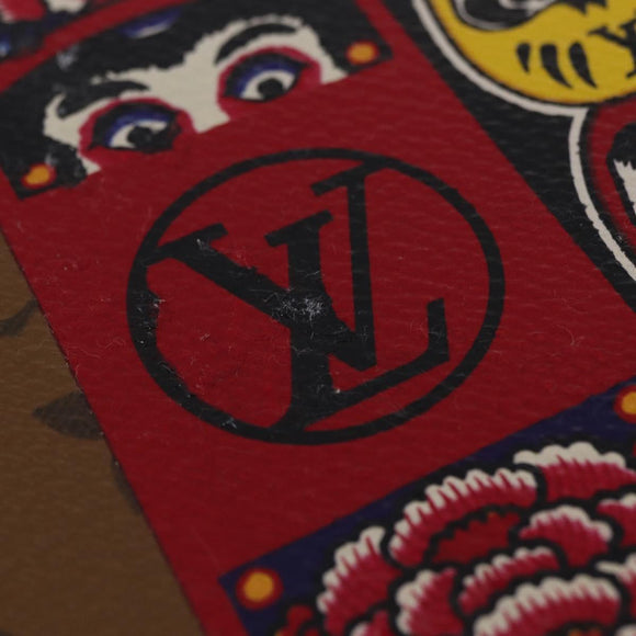 LOUIS VUITTON Monogram Kabuki Kai Eclamance Note Cover GI0233 LV Auth 209341M