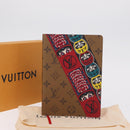 LOUIS VUITTON Monogram Kabuki Kai Eclamance Note Cover GI0233 LV Auth 209341M-18