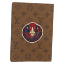 LOUIS VUITTON Monogram Kabuki Kai Eclamance Note Cover GI0233 LV Auth 209341M-3