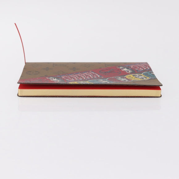 LOUIS VUITTON Monogram Kabuki Kai Eclamance Note Cover GI0233 LV Auth 209341M