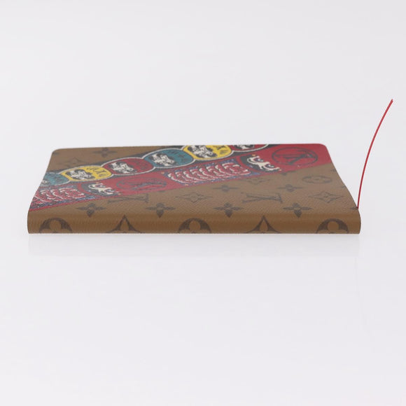 LOUIS VUITTON Monogram Kabuki Kai Eclamance Note Cover GI0233 LV Auth 209341M