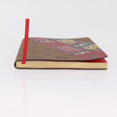 LOUIS VUITTON Monogram Kabuki Kai Eclamance Note Cover GI0233 LV Auth 209341M-7