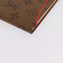 LOUIS VUITTON Monogram Kabuki Kai Eclamance Note Cover GI0233 LV Auth 209341M-8