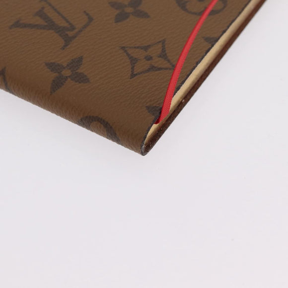 LOUIS VUITTON Monogram Kabuki Kai Eclamance Note Cover GI0233 LV Auth 209341M