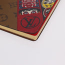 LOUIS VUITTON Monogram Kabuki Kai Eclamance Note Cover GI0233 LV Auth 209341M-9