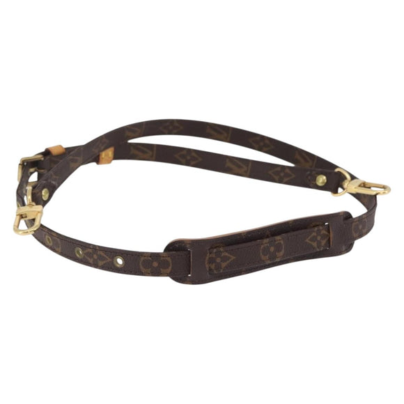 LOUIS VUITTON Monogram Shoulder Strap Adjustable 39.4""-47.2"" LV Auth 209343