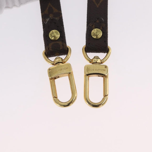 LOUIS VUITTON Monogram Shoulder Strap Adjustable 39.4""-47.2"" LV Auth 209343