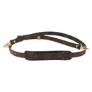 LOUIS VUITTON Monogram Shoulder Strap Adjustable 39.4""-47.2"" LV Auth 209343-2