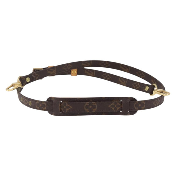 LOUIS VUITTON Monogram Shoulder Strap Adjustable 39.4""-47.2"" LV Auth 209343