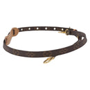 LOUIS VUITTON Monogram Shoulder Strap Adjustable 39.4""-47.2"" LV Auth 209343-4
