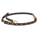 LOUIS VUITTON Monogram Shoulder Strap Adjustable 39.4""-47.2"" LV Auth 209343-5