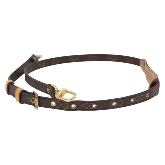 LOUIS VUITTON Monogram Shoulder Strap Adjustable 39.4""-47.2"" LV Auth 209343