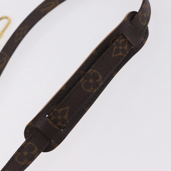 LOUIS VUITTON Monogram Shoulder Strap Adjustable 39.4""-47.2"" LV Auth 209343