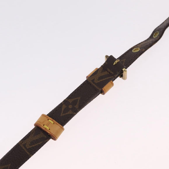 LOUIS VUITTON Monogram Shoulder Strap Adjustable 39.4""-47.2"" LV Auth 209343