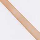 LOUIS VUITTON Shoulder Strap Leather 39.4""-47.2"" Beige LV Auth 209345V-16