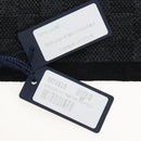 LOUIS VUITTON Eschar Petit Scarf Wool Black LV Auth 209349M-19