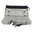 LOUIS VUITTON 2024 Cruise Short Pants Polyester Gray Black LV Auth 209360M-1