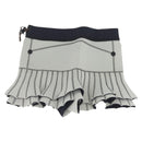 LOUIS VUITTON 2024 Cruise Short Pants Polyester Gray Black LV Auth 209360M-2
