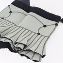 LOUIS VUITTON 2024 Cruise Short Pants Polyester Gray Black LV Auth 209360M-4