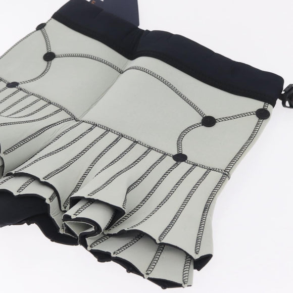 LOUIS VUITTON 2024 Cruise Short Pants Polyester Gray Black LV Auth 209360M