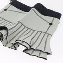 LOUIS VUITTON 2024 Cruise Short Pants Polyester Gray Black LV Auth 209360M-6