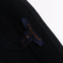 LOUIS VUITTON 2024 Cruise Short Pants Polyester Gray Black LV Auth 209360M-9