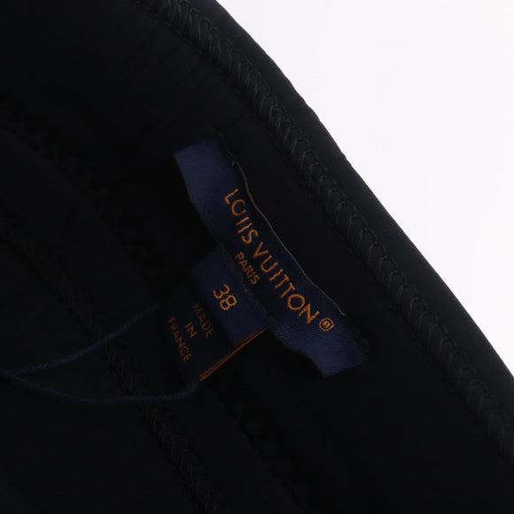LOUIS VUITTON 2024 Cruise Short Pants Polyester Gray Black LV Auth 209360M