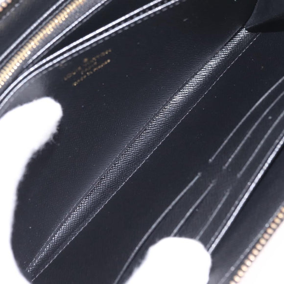 LOUIS VUITTON Kansai Zippy Wallet Long Wallet M67249 LV Auth 209367V
