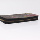 LOUIS VUITTON Kansai Zippy Wallet Long Wallet M67249 LV Auth 209367V-5