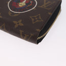 LOUIS VUITTON Kansai Zippy Wallet Long Wallet M67249 LV Auth 209367V-14