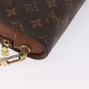 LOUIS VUITTON Monogram Orsay Clutch Bag M51790 LV Auth 209369-11