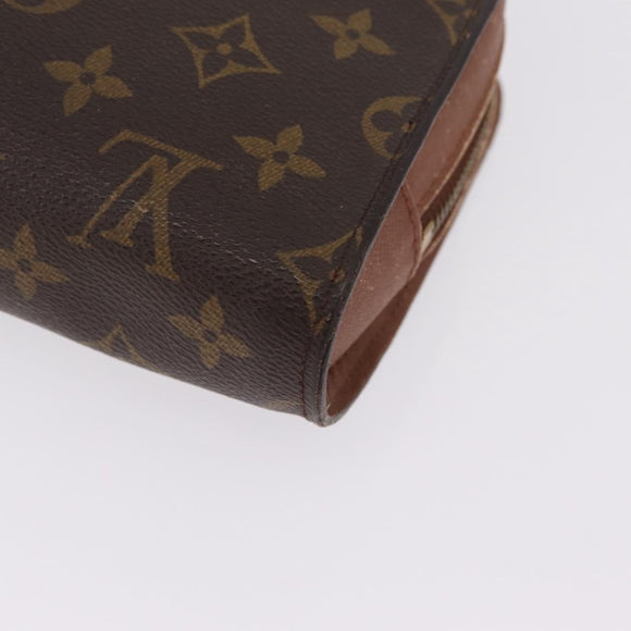 LOUIS VUITTON Monogram Orsay Clutch Bag M51790 LV Auth 209369