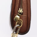 LOUIS VUITTON Monogram Orsay Clutch Bag M51790 LV Auth 209369-13