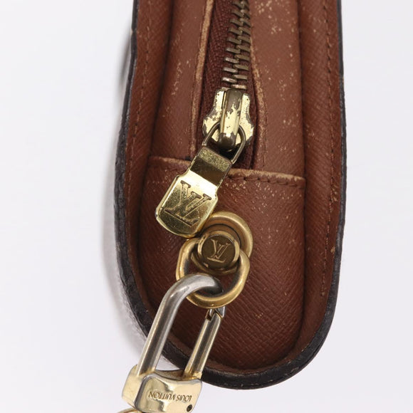 LOUIS VUITTON Monogram Orsay Clutch Bag M51790 LV Auth 209369