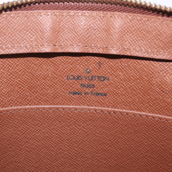 LOUIS VUITTON Monogram Orsay Clutch Bag M51790 LV Auth 209369