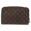 LOUIS VUITTON Monogram Orsay Clutch Bag M51790 LV Auth 209369-2