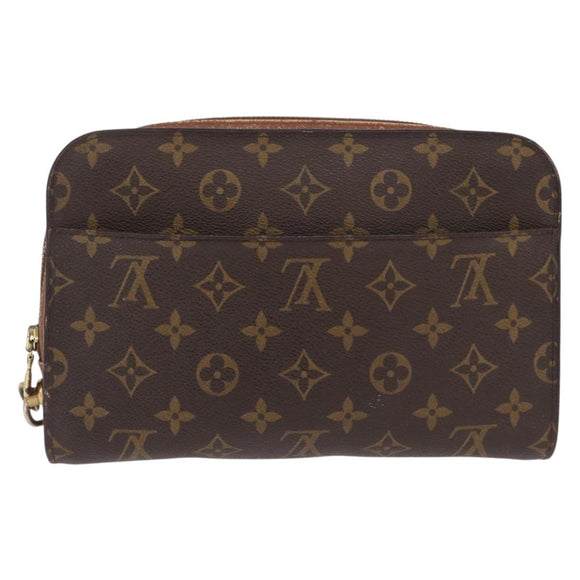 LOUIS VUITTON Monogram Orsay Clutch Bag M51790 LV Auth 209369