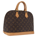 LOUIS VUITTON Monogram Alma Hand Bag M51130 LV Auth 209370A-1