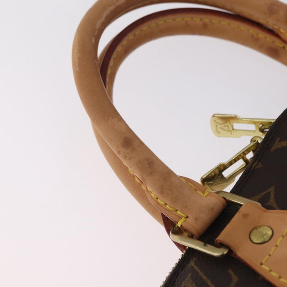 LOUIS VUITTON Monogram Alma Hand Bag M51130 LV Auth 209370A