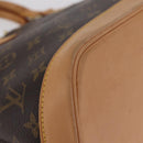 LOUIS VUITTON Monogram Alma Hand Bag M51130 LV Auth 209370A-13