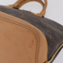 LOUIS VUITTON Monogram Alma Hand Bag M51130 LV Auth 209370A-14
