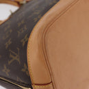 LOUIS VUITTON Monogram Alma Hand Bag M51130 LV Auth 209370A-15