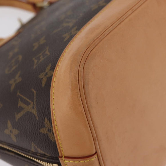 LOUIS VUITTON Monogram Alma Hand Bag M51130 LV Auth 209370A