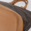 LOUIS VUITTON Monogram Alma Hand Bag M51130 LV Auth 209370A-16