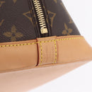 LOUIS VUITTON Monogram Alma Hand Bag M51130 LV Auth 209370A-17