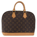LOUIS VUITTON Monogram Alma Hand Bag M51130 LV Auth 209370A-2