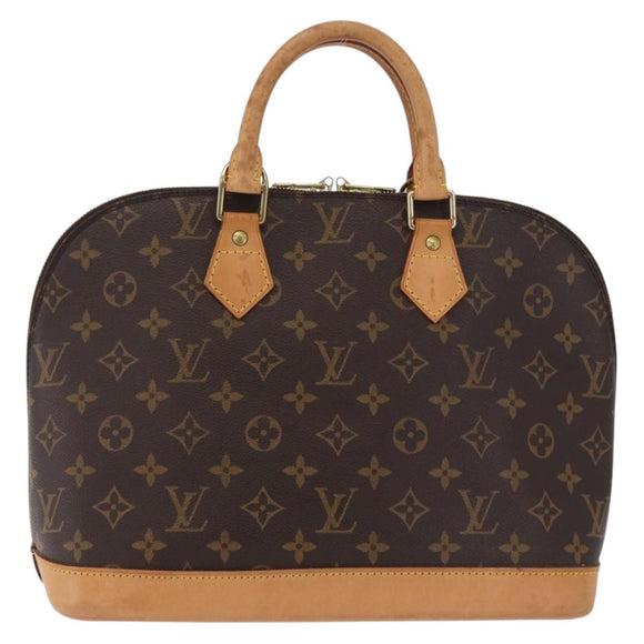 LOUIS VUITTON Monogram Alma Hand Bag M51130 LV Auth 209370A