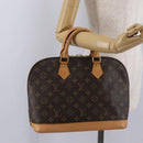 LOUIS VUITTON Monogram Alma Hand Bag M51130 LV Auth 209370A-25