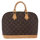 LOUIS VUITTON Monogram Alma Hand Bag M51130 LV Auth 209370A-3