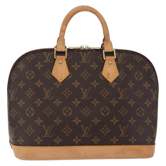 LOUIS VUITTON Monogram Alma Hand Bag M51130 LV Auth 209370A